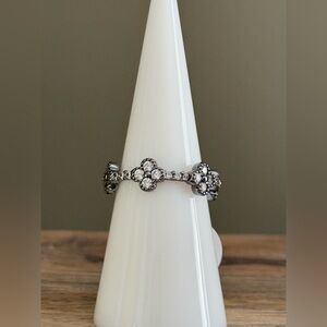 Bomb Party OG Ring CLOVERS “The Carmelia Ring” Size 7. Brand New!